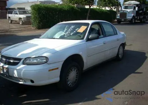 2001 Chevrolet Malibu z USA, uszkodzony, nr VIN 1G1ND52JX16189499